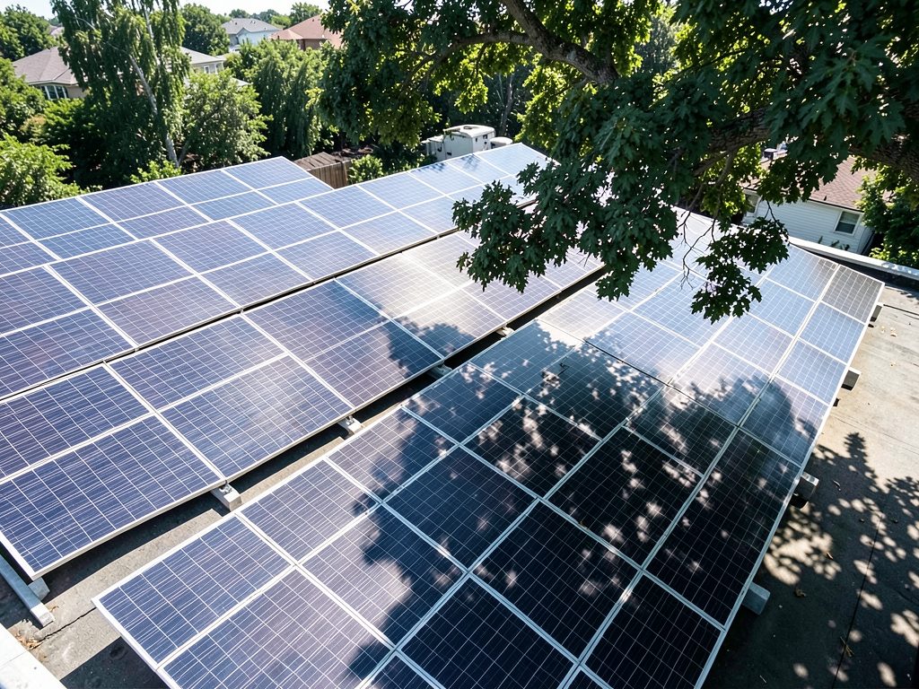 L'impact de l'ombrage partiel sur votre rendement photovoltaïque : solutions et gestion