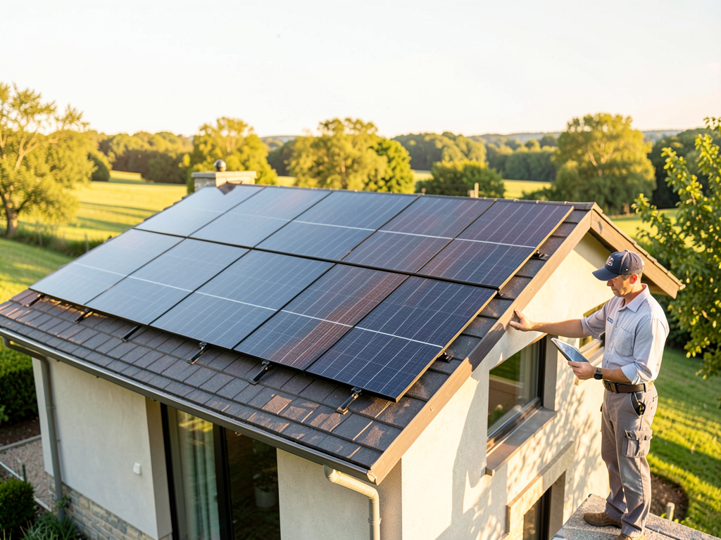<titre>Simulateur de panneaux solaires : comment estimer vos économies en 2026 ?</titre>