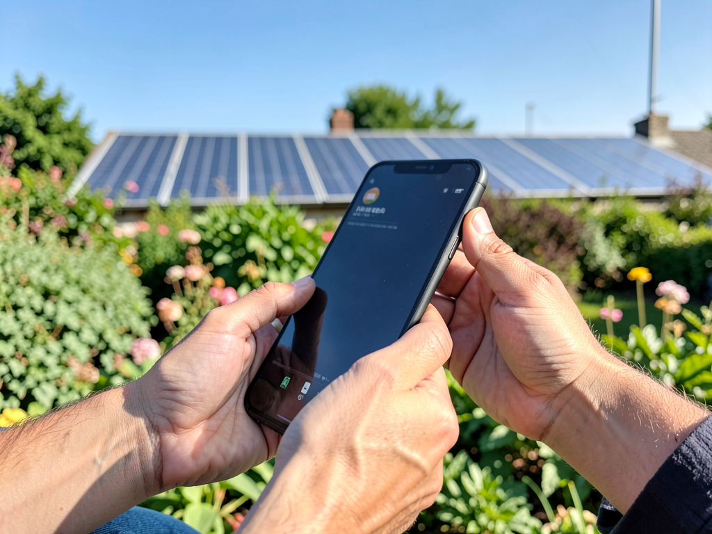 Utiliser l'application VictronConnect ou Solarman