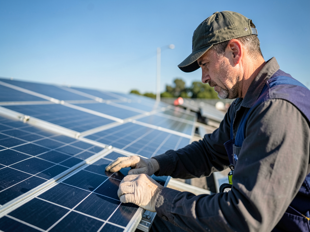 Passer du solaire thermique au photovoltaïque